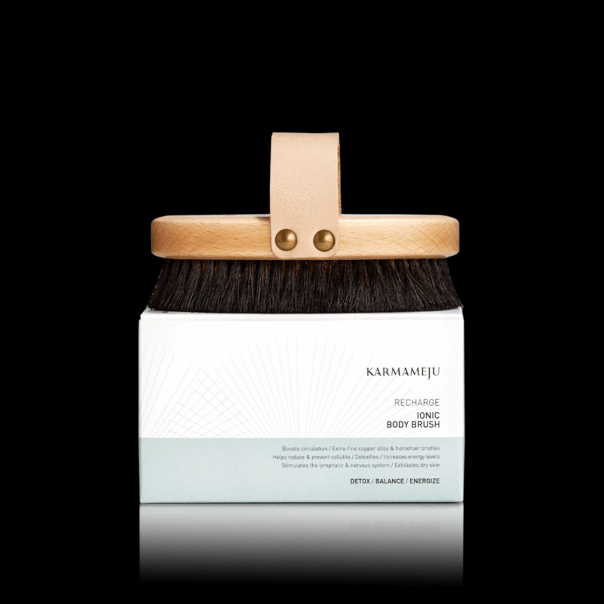 Karmameju RECHARGE IONIC Body Brush