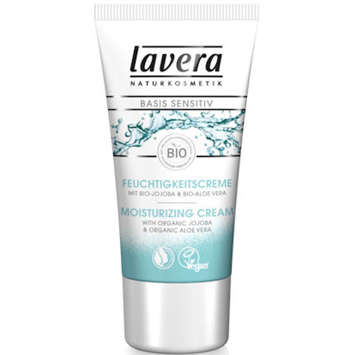 Lavera Basis Sensitiv Fugtighedscreme 50ml.