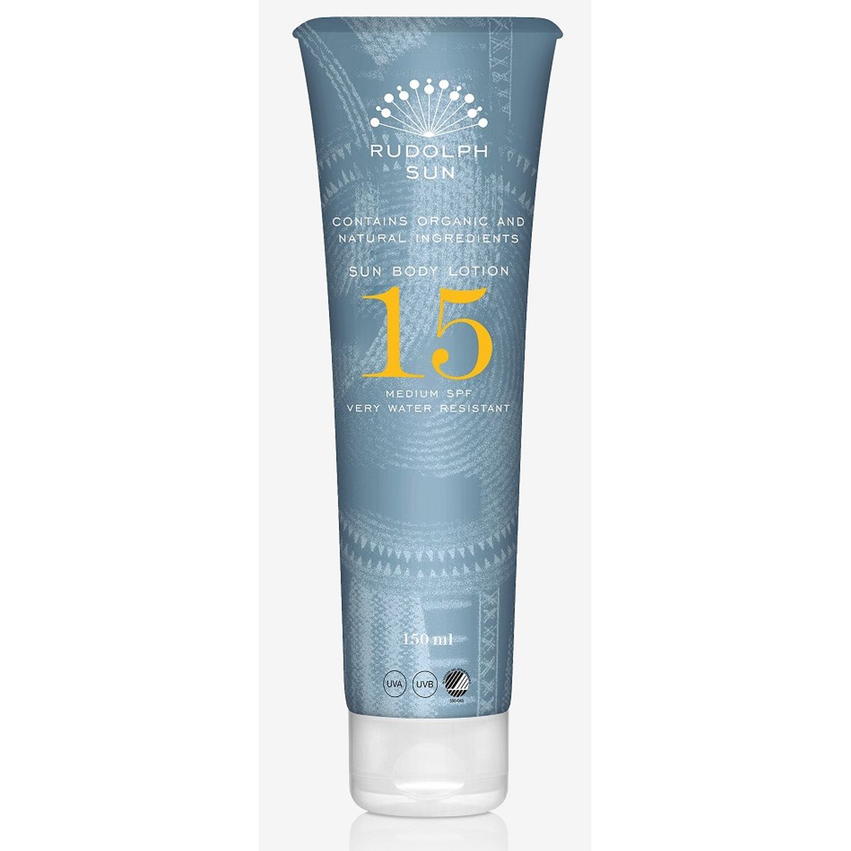 Rudolph Care Sun Body Lotion SPF 15, 150ml.