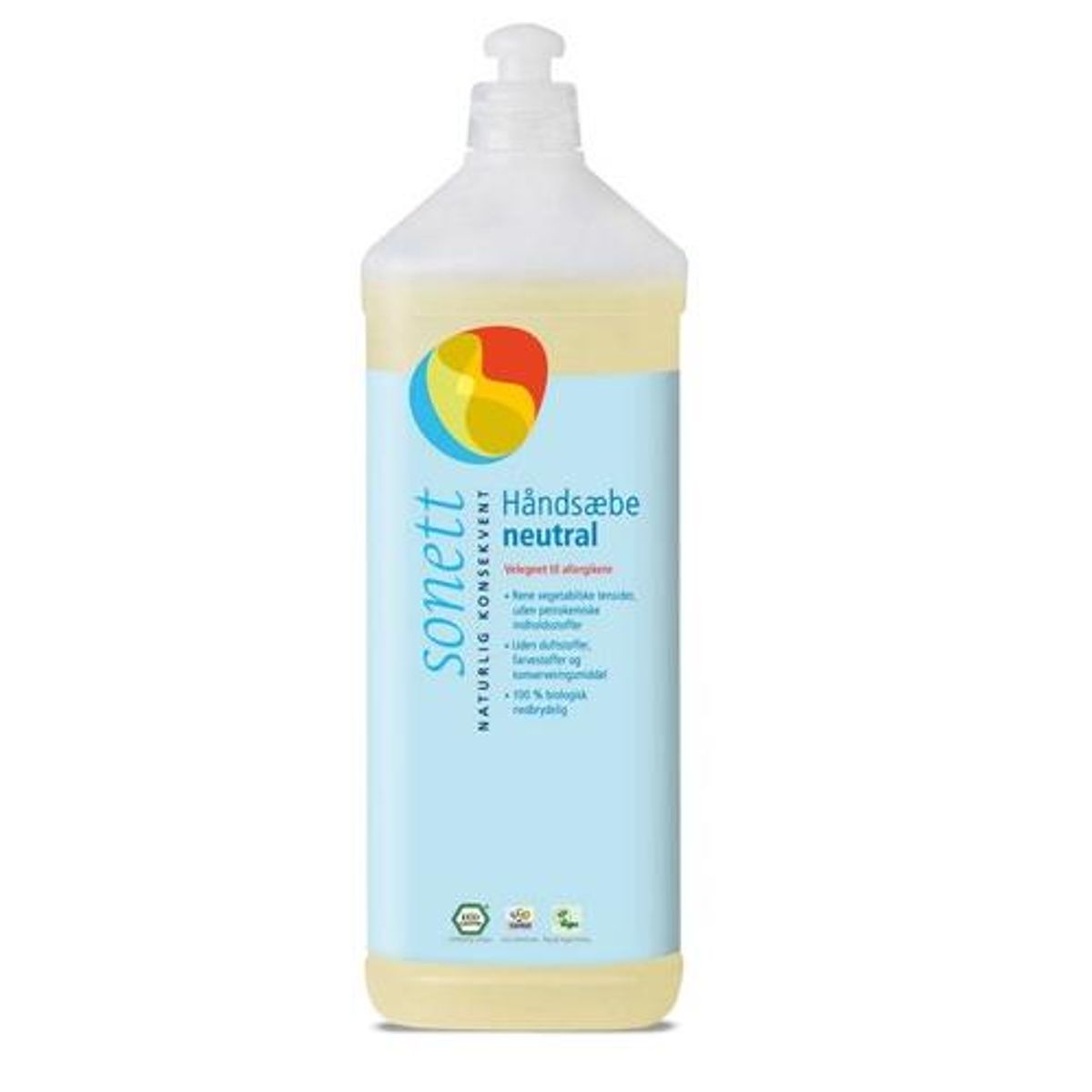 Sonett Håndsæbe fl. neutral, 1l.