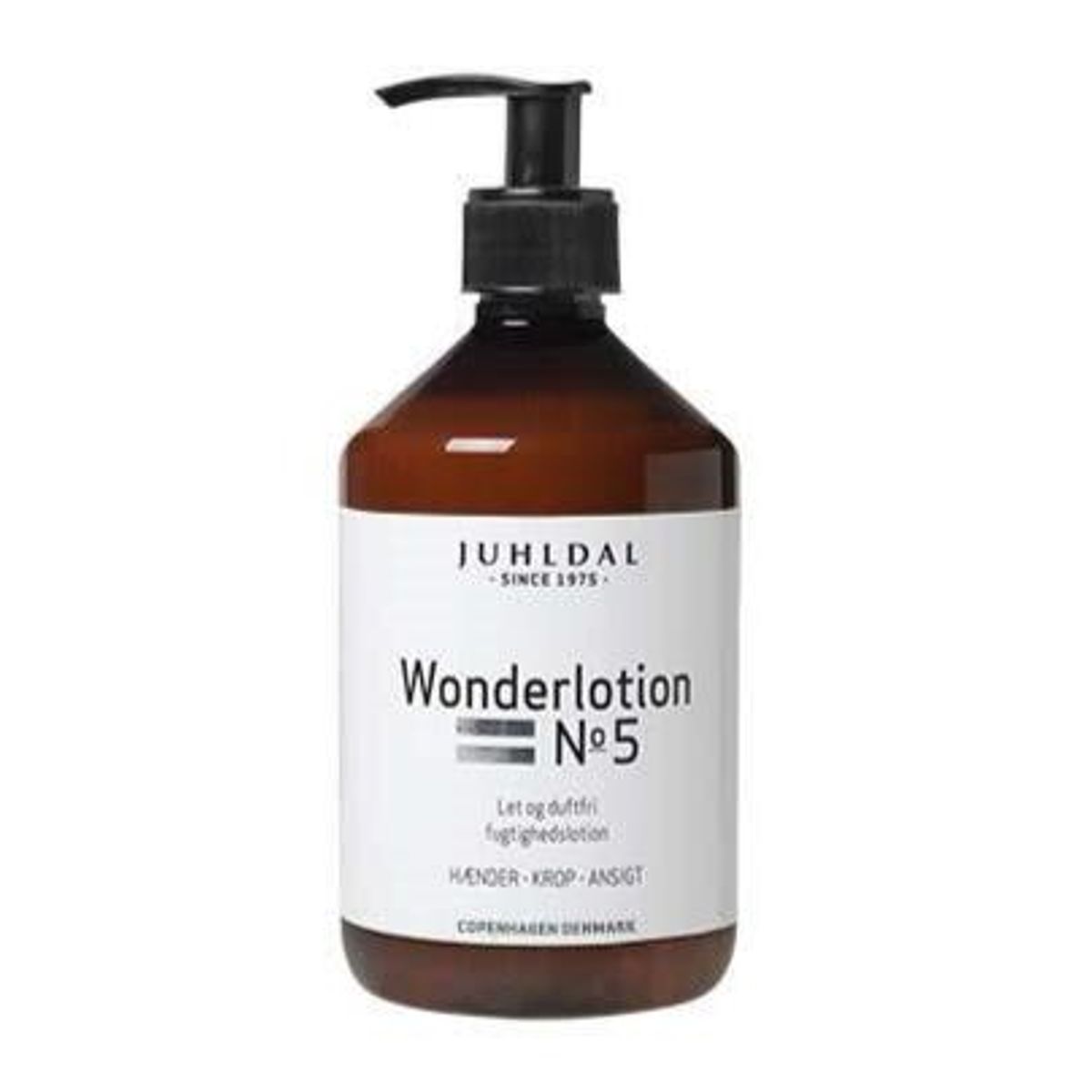 Juhldal Wonderlotion no. 5, 500ml.