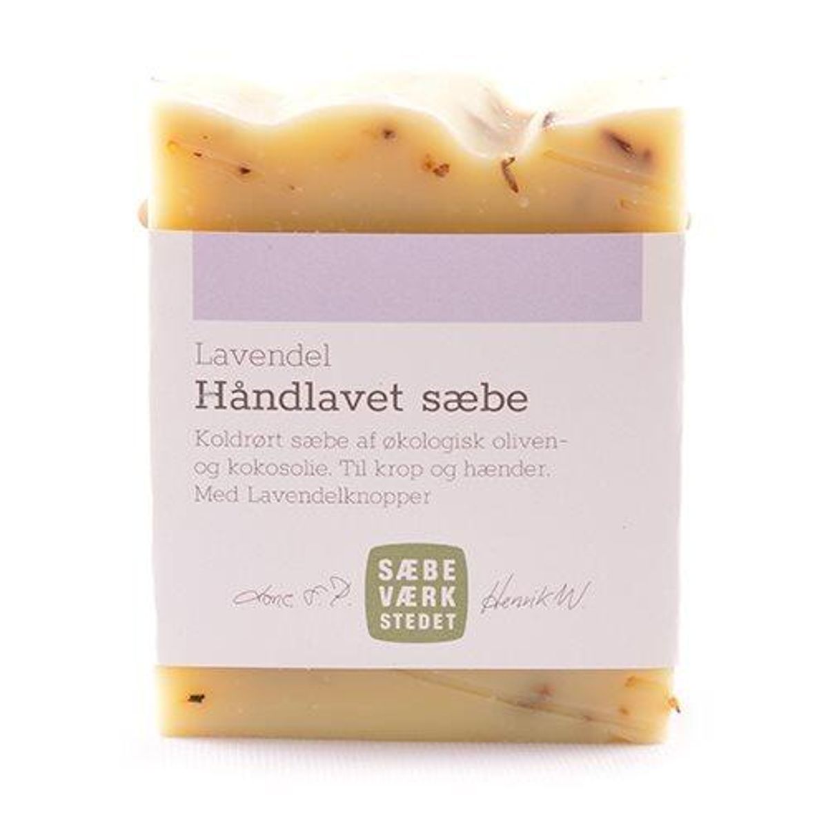 Sæbeværkstedet Sæbe Lavendel Ø, 100g.