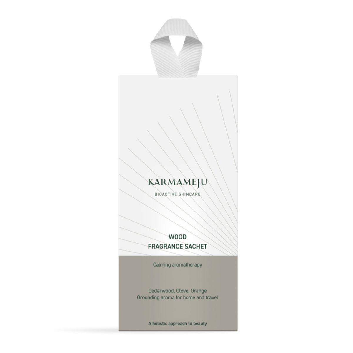 Karmameju wood wardrobe fragrance