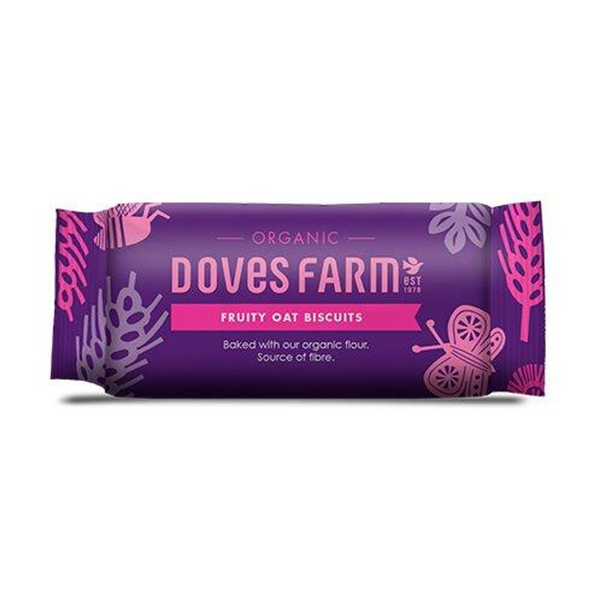 Doves Frugt & havre kiks Ø, 200g.