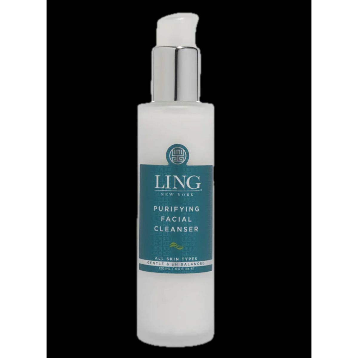 Ling skincare Purifying Facial Cleanser, 120ml.