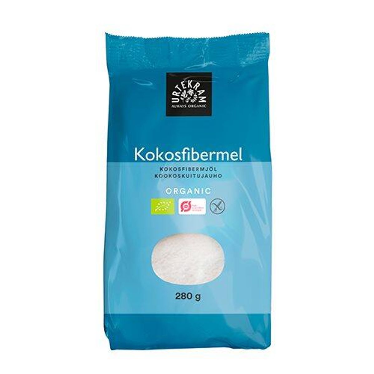 Kokosfibermel Ø, 280g.