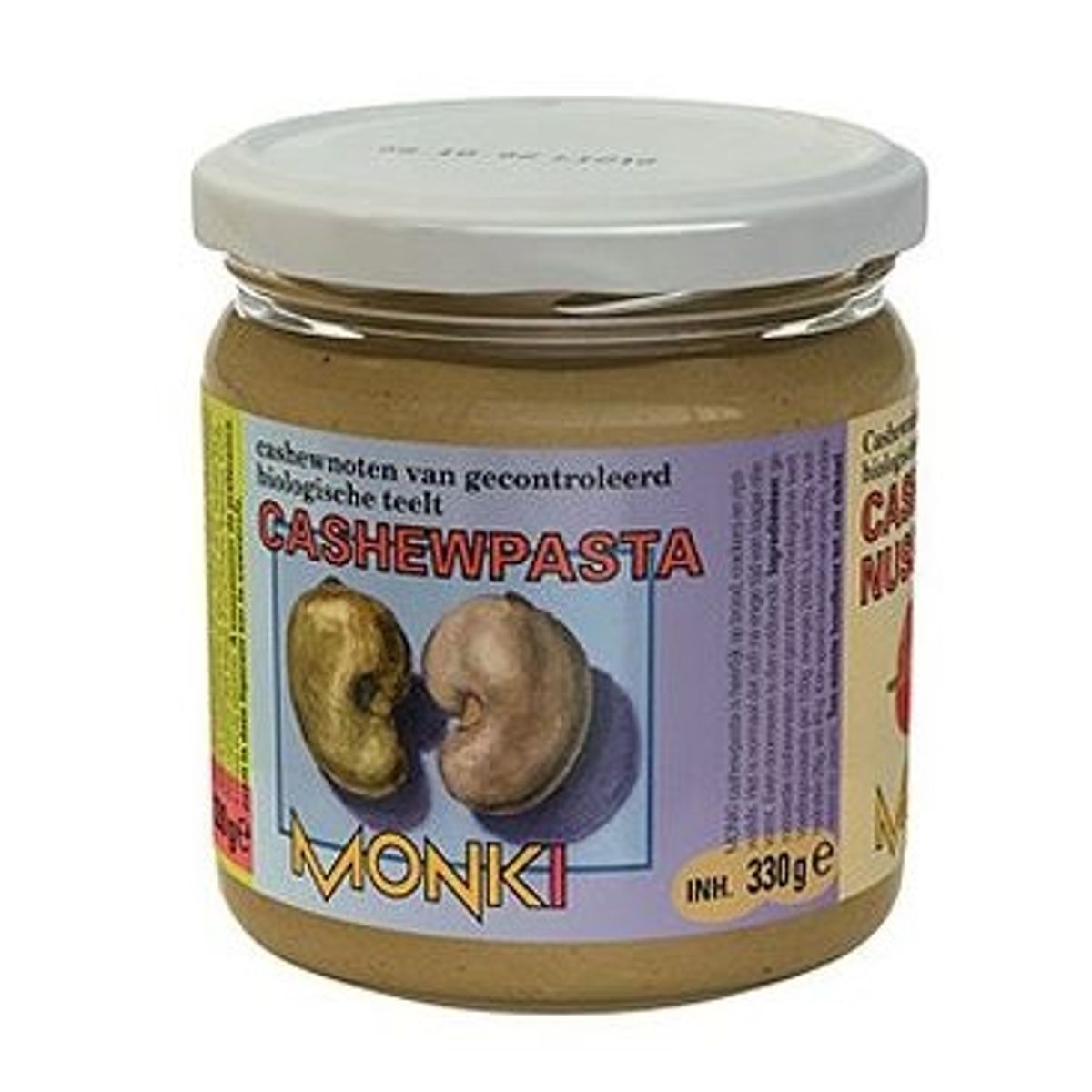 Cashewnøddesmør Ø Monki, 330g