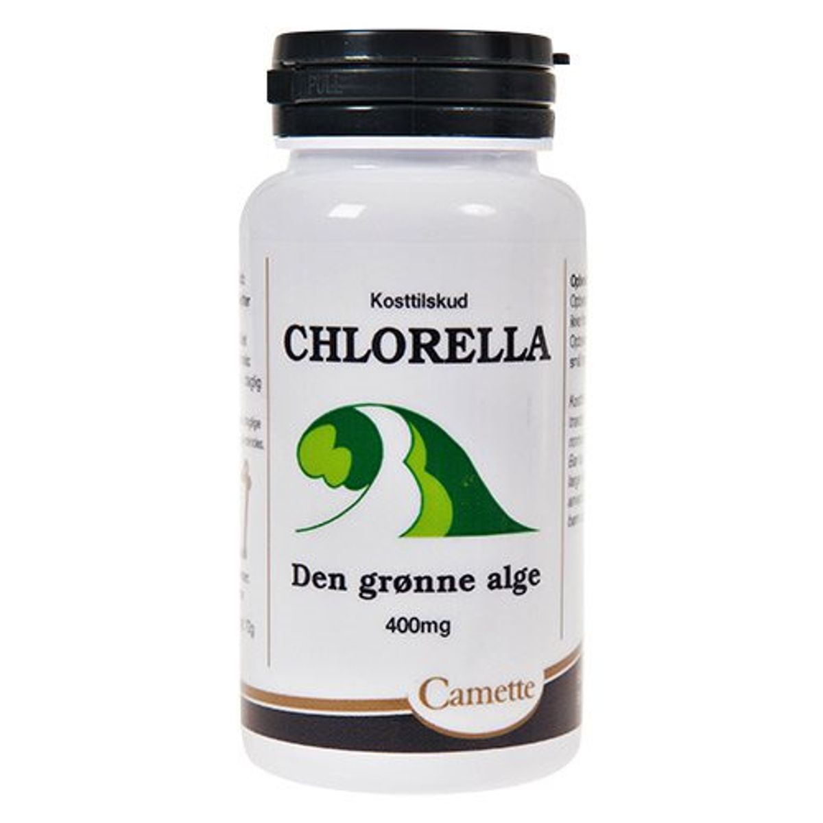 Camette Chlorella Den grønne alge, 180tab.