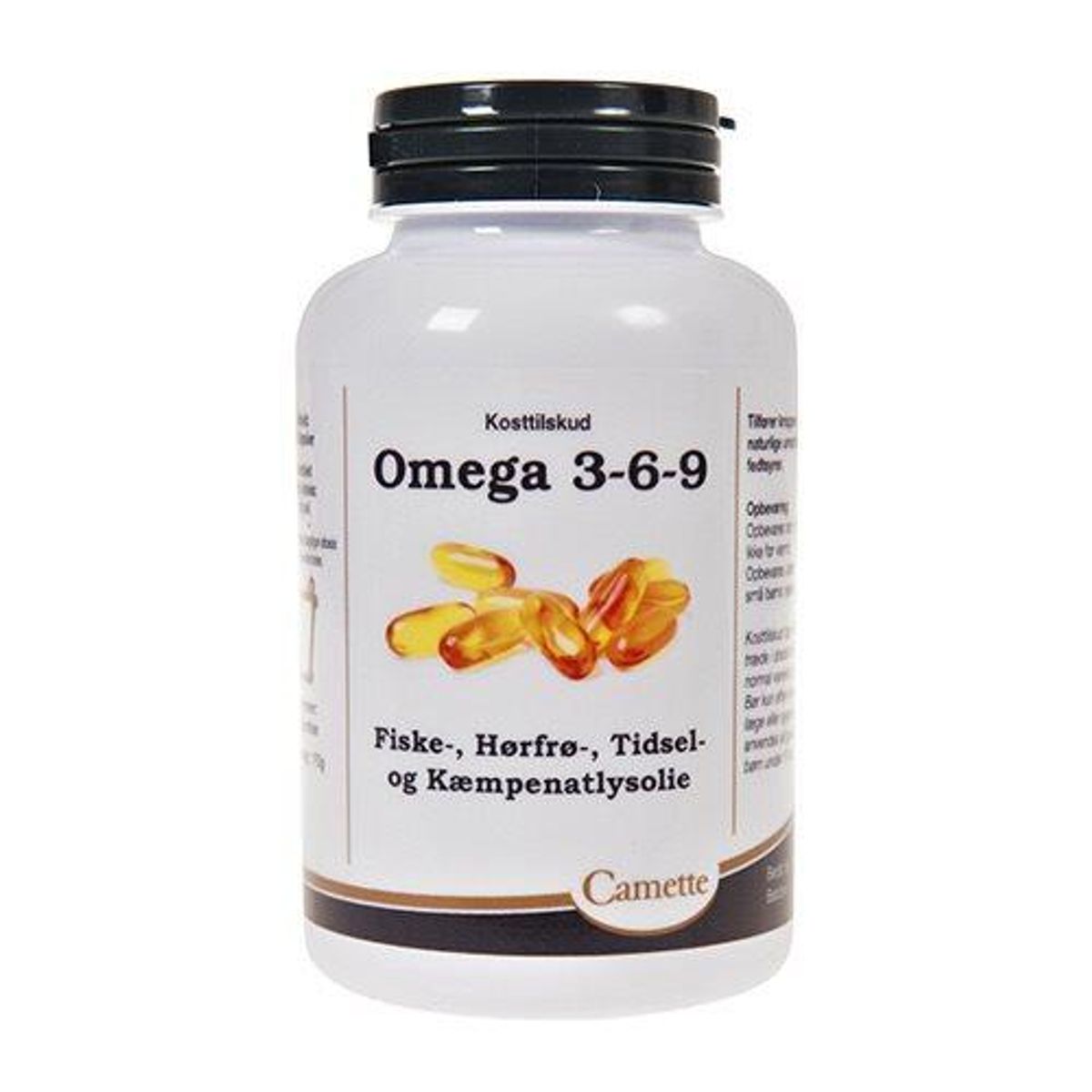 Camette Omega 3-6-9, 120kap.