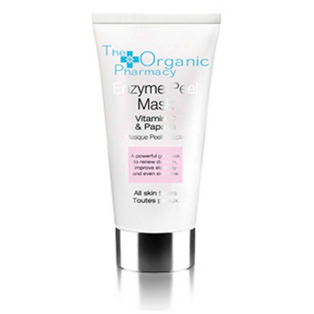 The Organic Pharmacy Enzyme Peel Mask with Vitamin C & Papaya, 60ml.