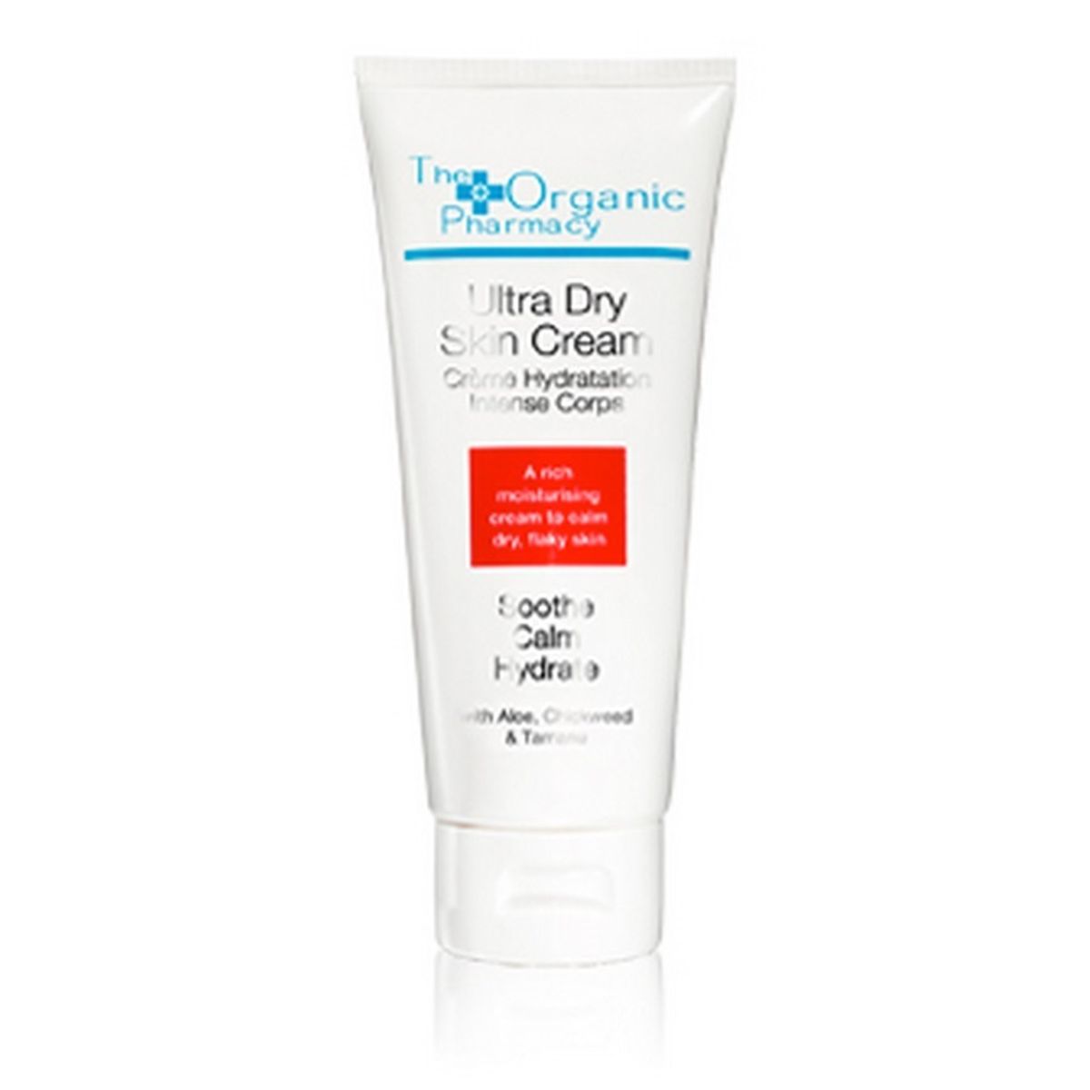 The Organic Pharmacy Ultra Dry Skin Body Cream, 100ml.