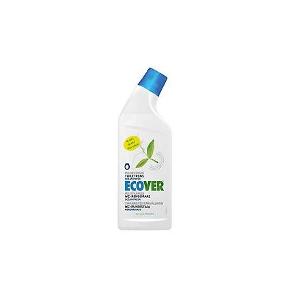 Ecover toiletrens ocean, 750ml.