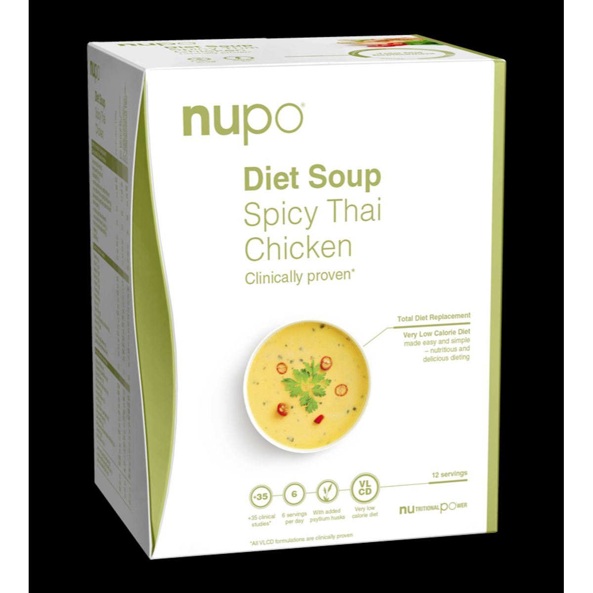 Nupo Suppe Spicy Thai Chicken 384gr.