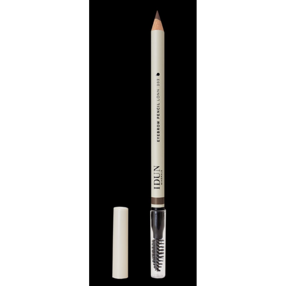 IDUN Minerals Eyebrow Pen Lönn (mellembrun), 1,2g.