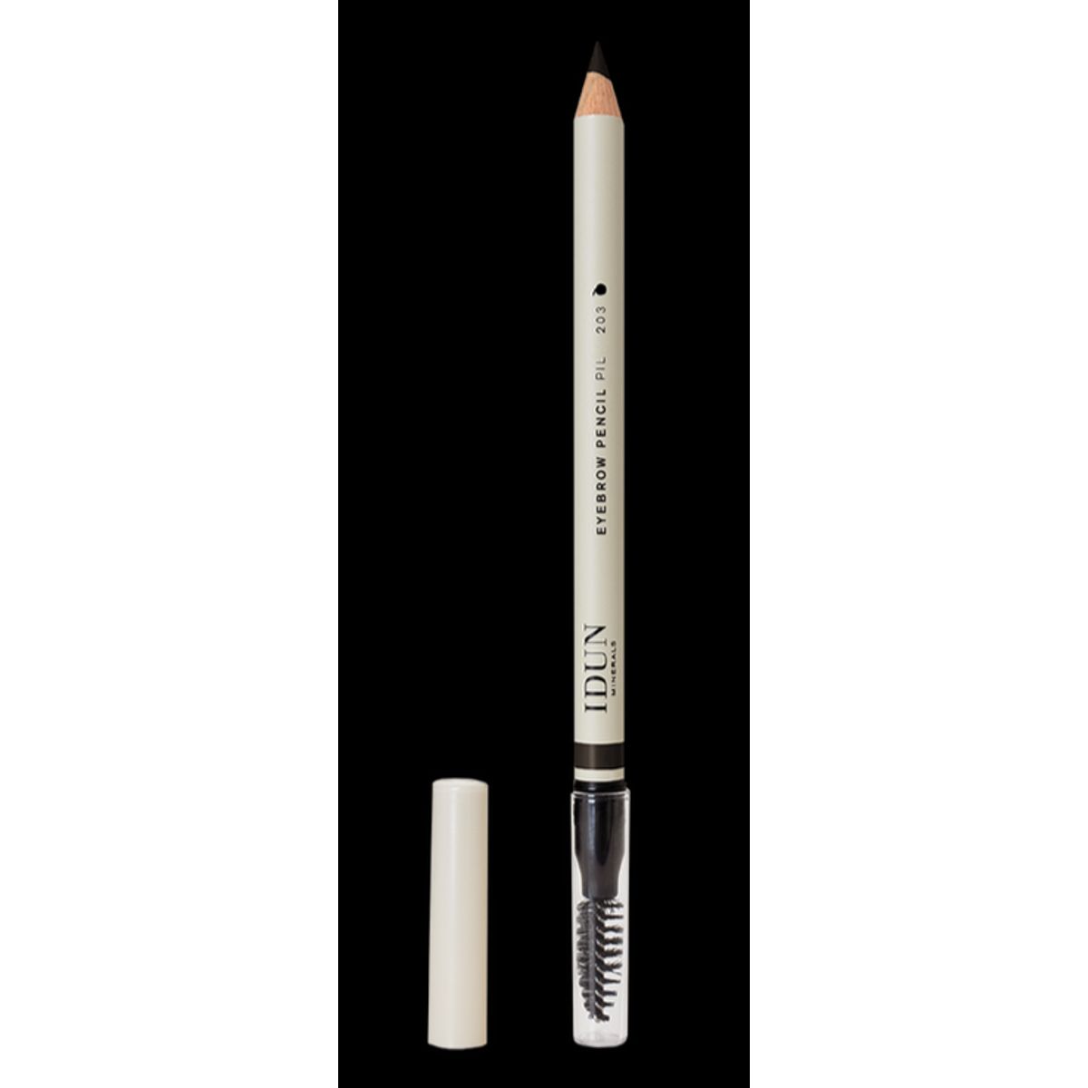 IDUN Minerals Eyebrow Pen Pil (Mørk), 1,2g.