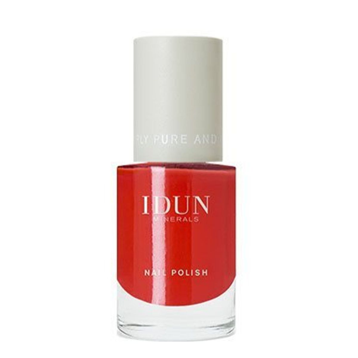 IDUN Minerals Nail Polish Korall, 11ml.