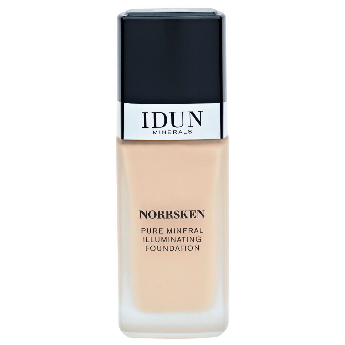 IDUN Minerals Norrsken Mineral Illuminating Foundation Ingrid, 30ml.