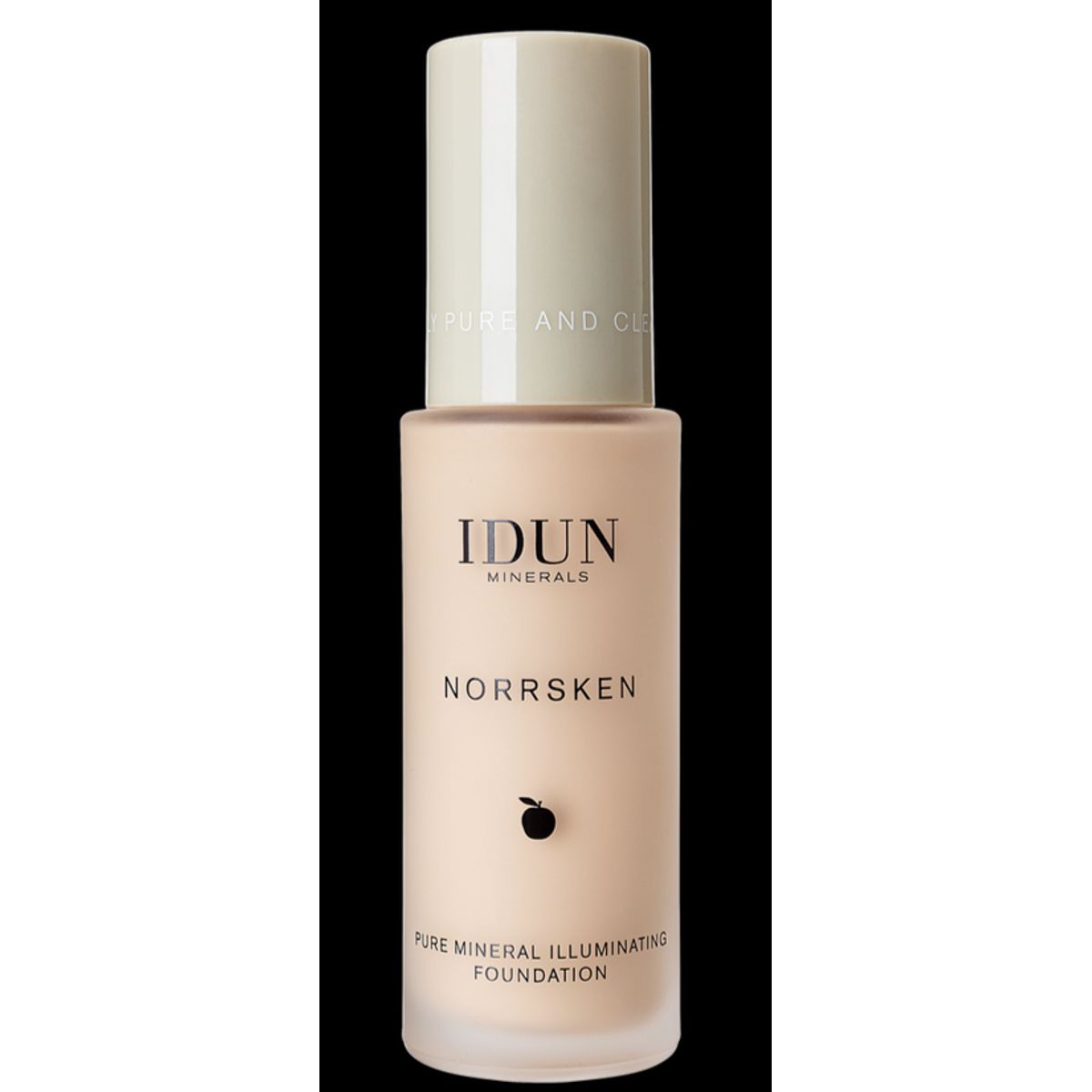 IDUN Minerals Norrsken Mineral Illuminating Foundation Saga, 30ml.