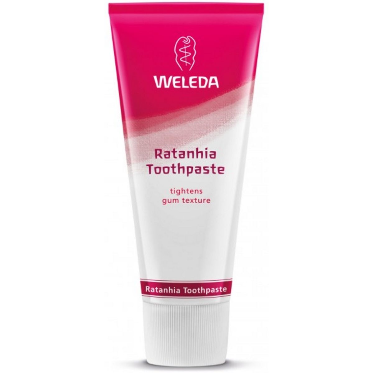 Weleda Ratanhia Tandpasta, 75ml.