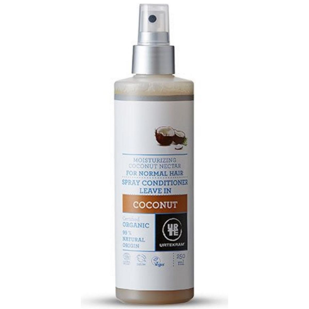 Urtekram Spray Conditioner coconut, 250ml.