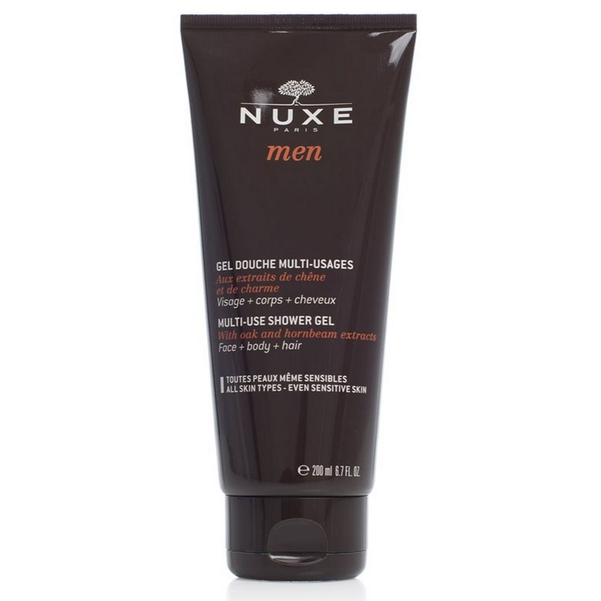 Nuxe Men Shower Gel, 200ml.