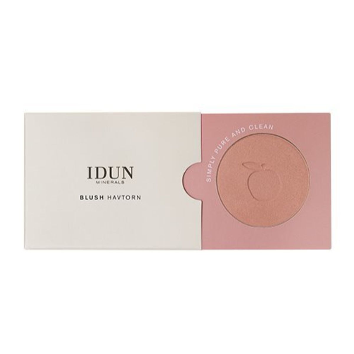 IDUN Minerals Blush Havtorn (brunrosa), 5g.