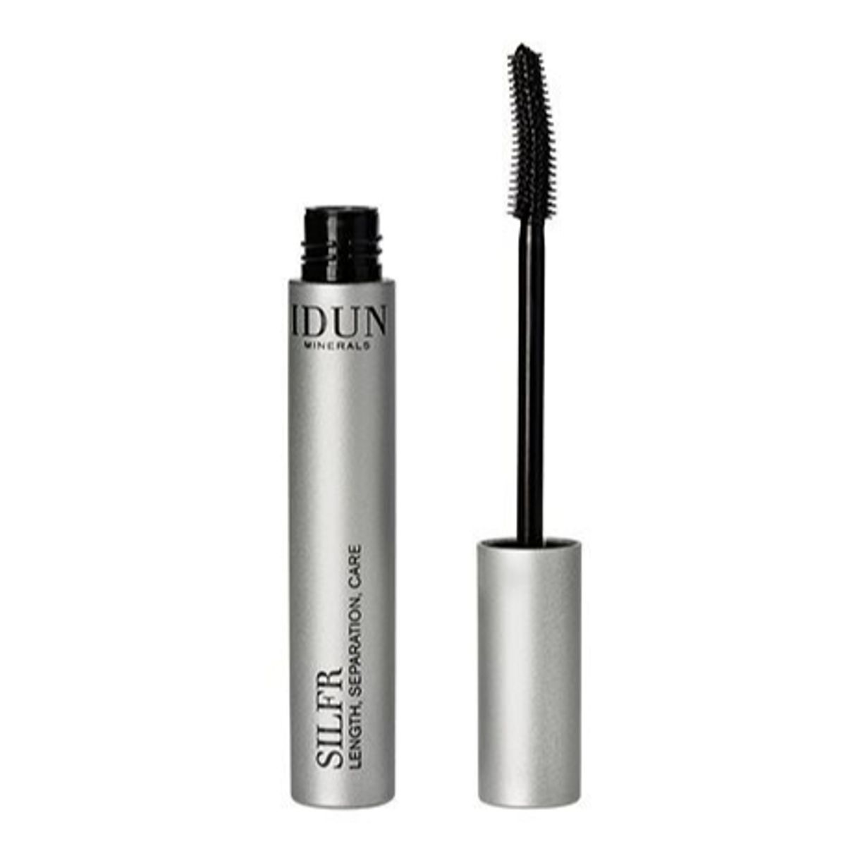 IDUN Minerals Eyes Mascara Silfr Black, 10ml.