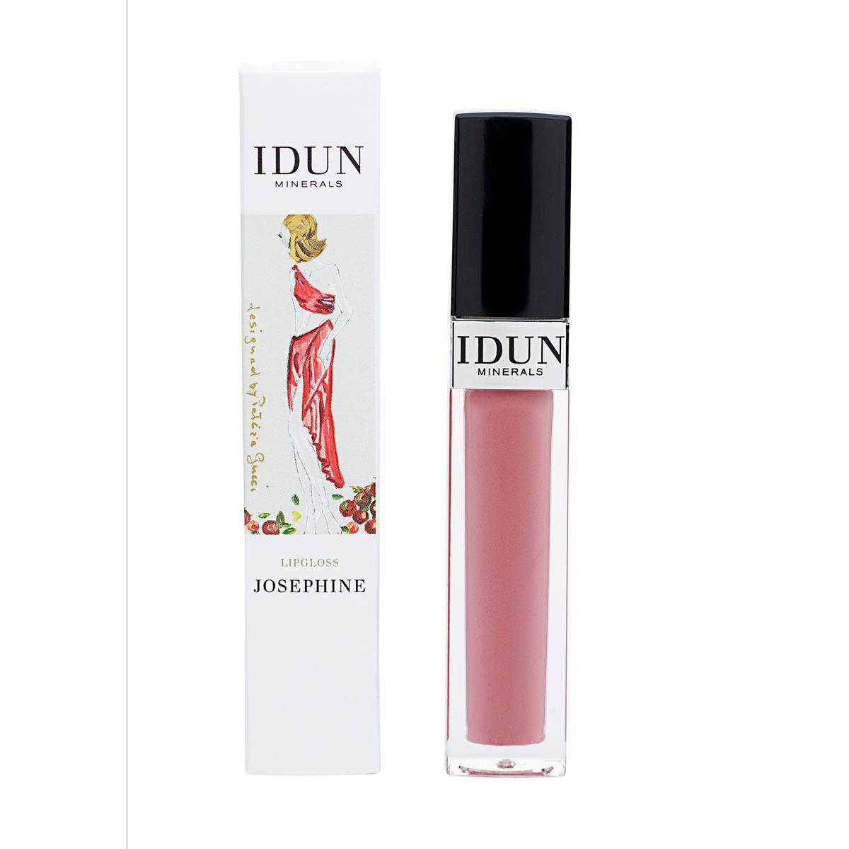 IDUN Minerals Lips Lipgloss Josephine, 6ml.