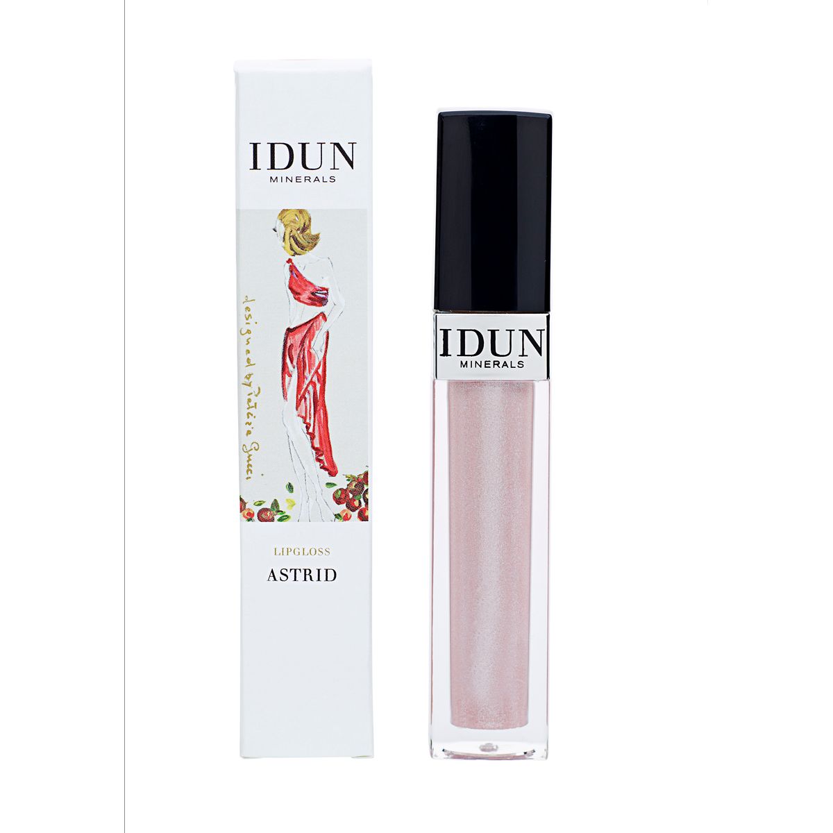 IDUN Minerals Lips Lipgloss Astrid, 6ml.