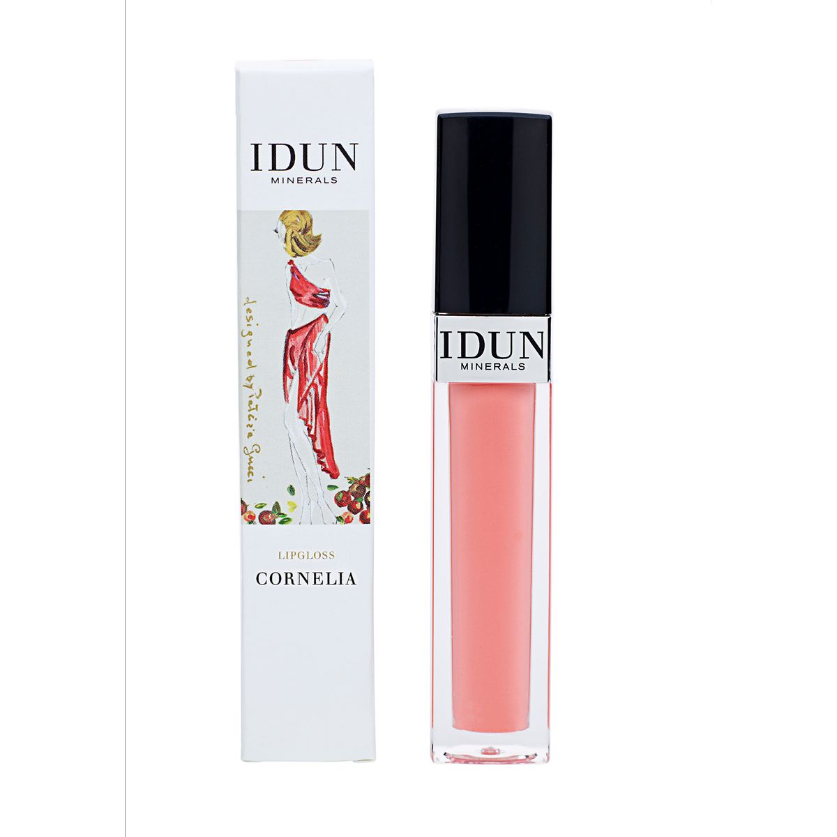 IDUN Minerals Lips Lipgloss Cornelia, 6ml.