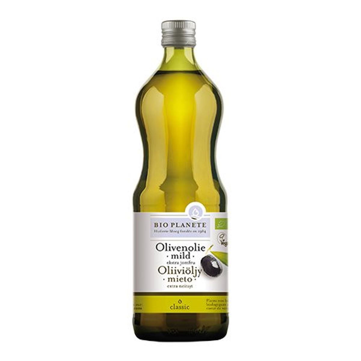 Bio Planéte Olivenolie mild koldpresset Ø, 1l.