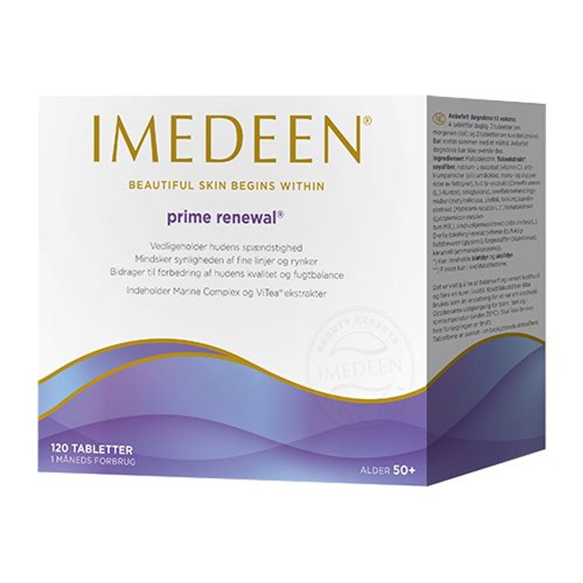 Imedeen Prime Renewal 120 tabletter