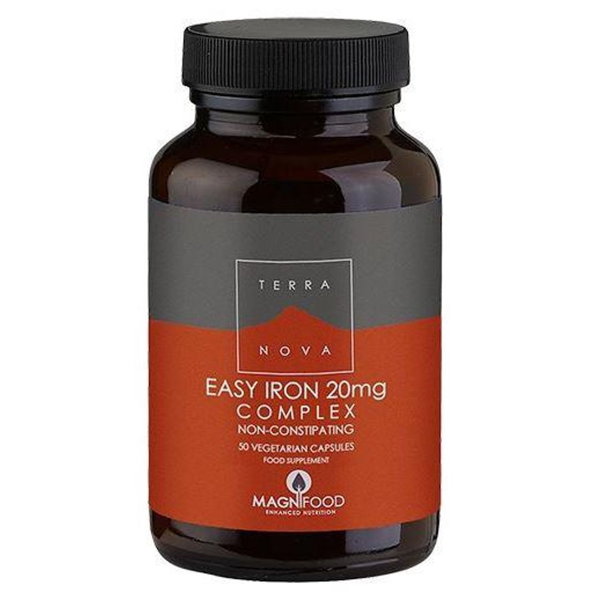 Terranova Easy iron 20 mg, 50kap.