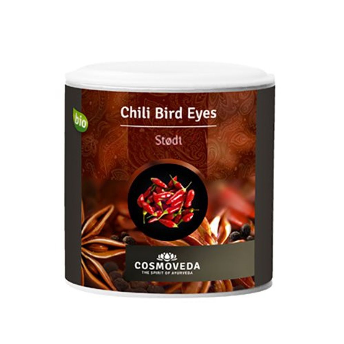 Cosmoveda Chili pulver Ø, 90g.