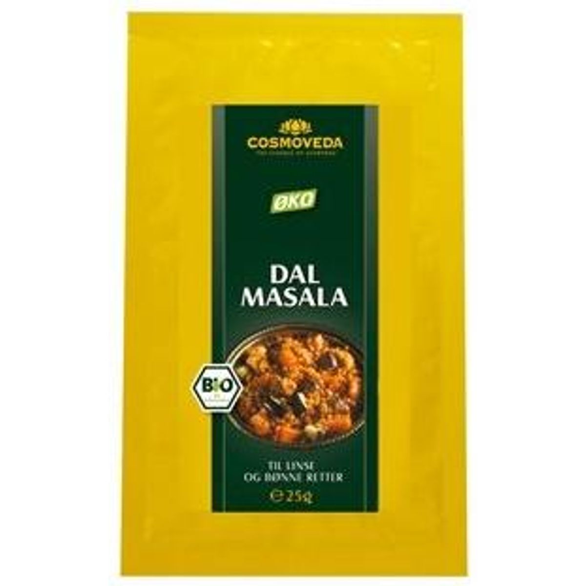 Cosmoveda Dal Masala Krydderiblanding Ø, 25g.