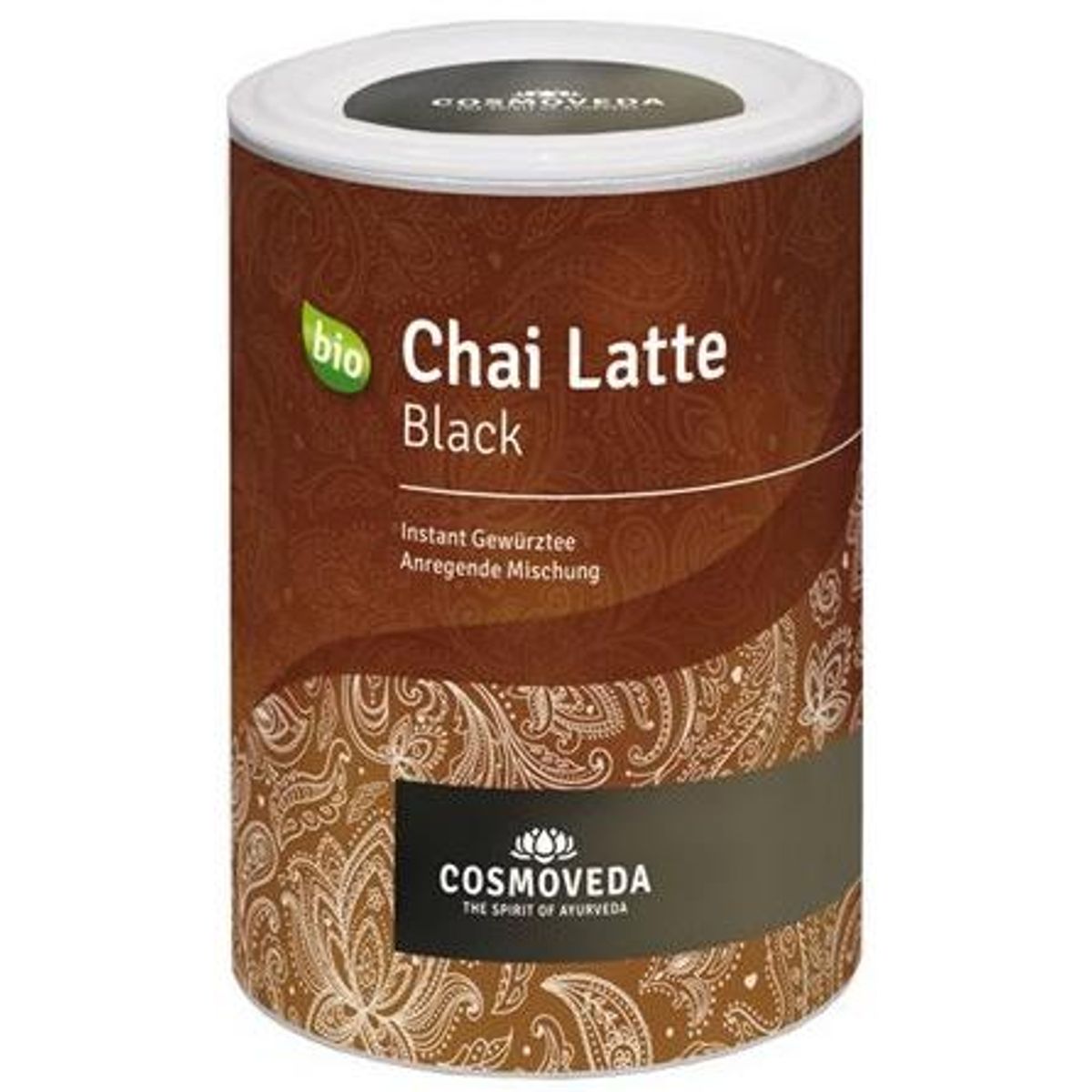 Cosmoveda Instant chai black Ø, 200g.