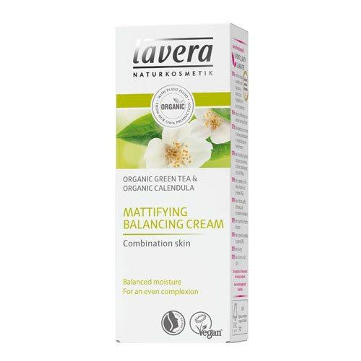 Lavera Faces matterende balancing creme Lavera System Faces