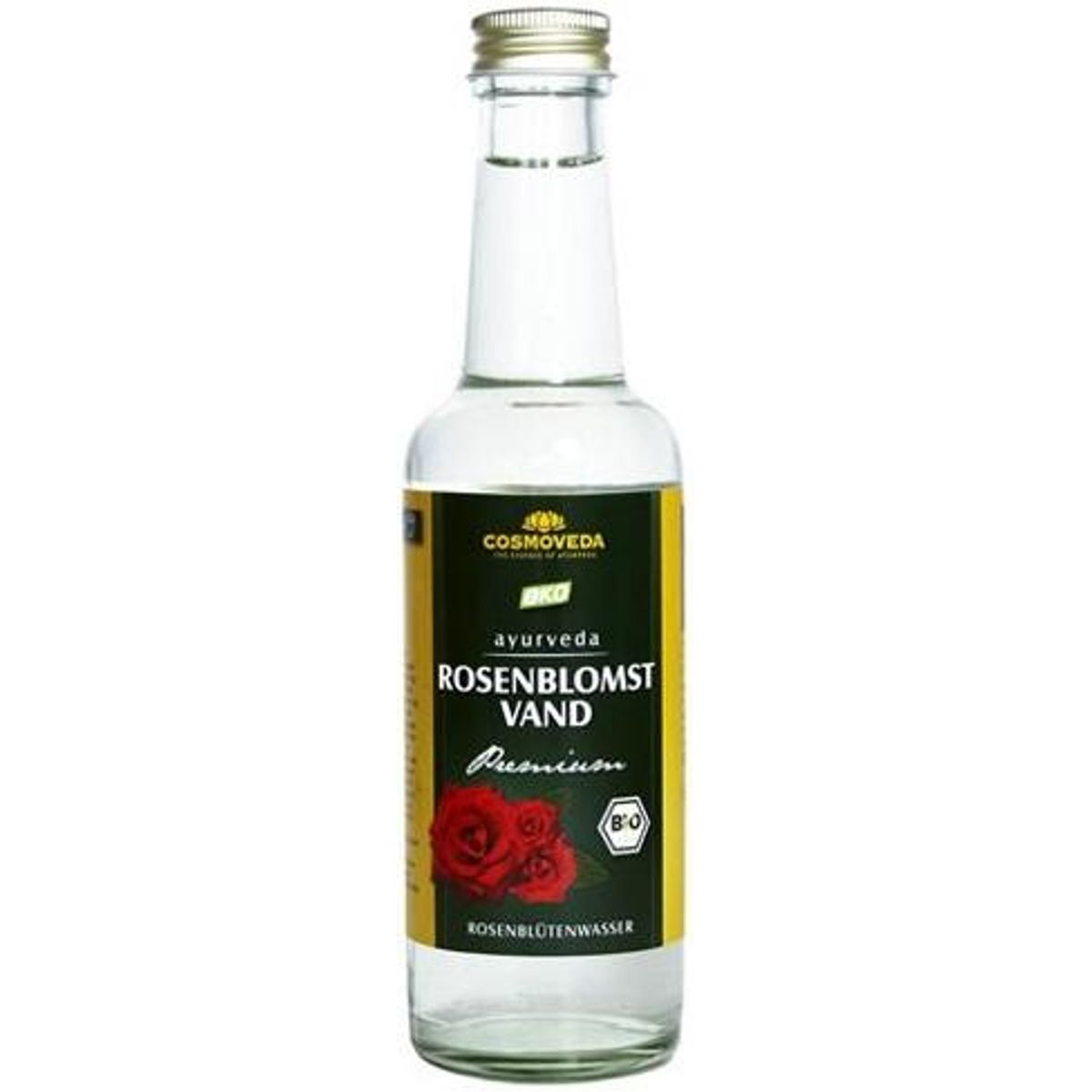 Cosmoveda Rosenblomstvand Ø, 250ml.