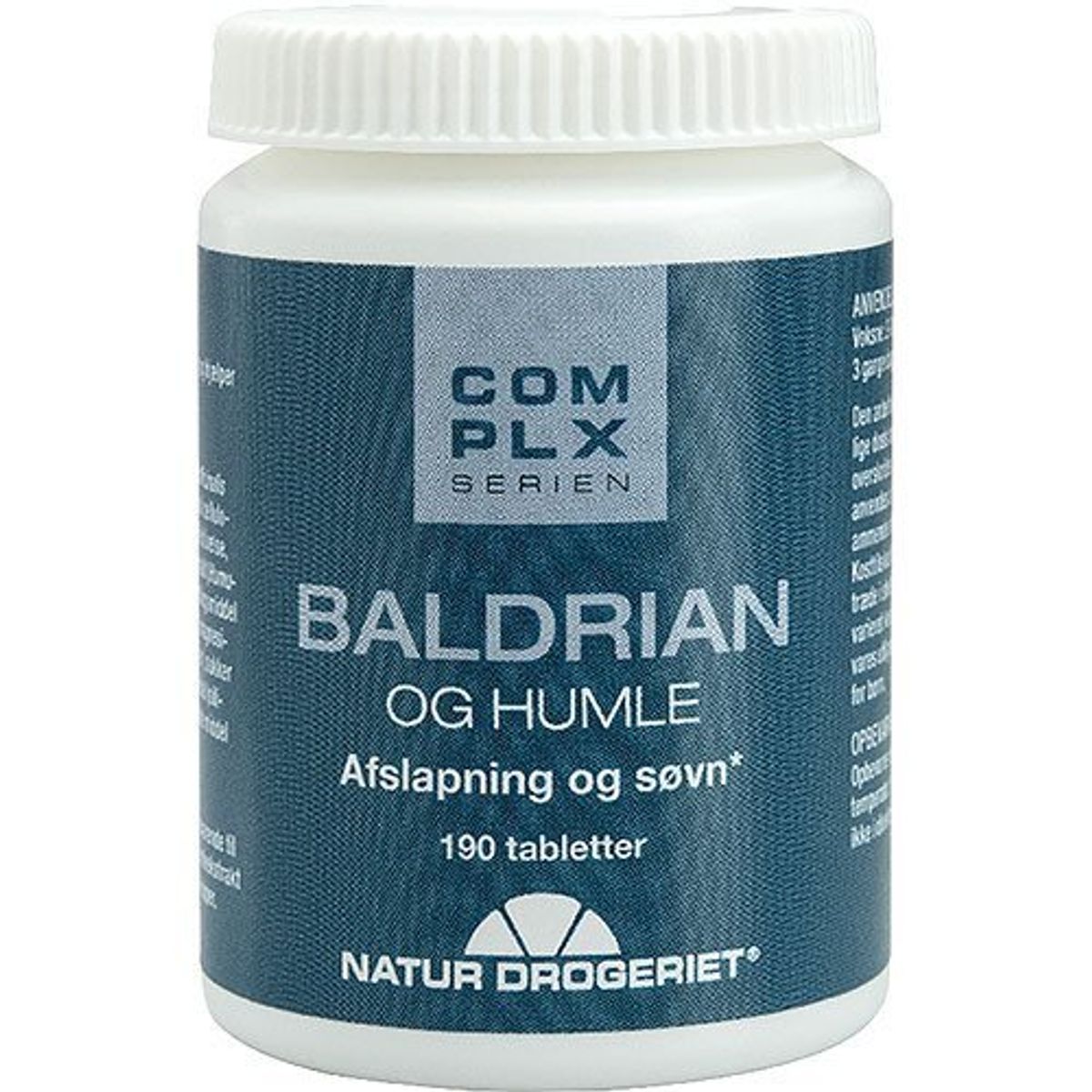 Baldrian-humle tabletter 190stk.