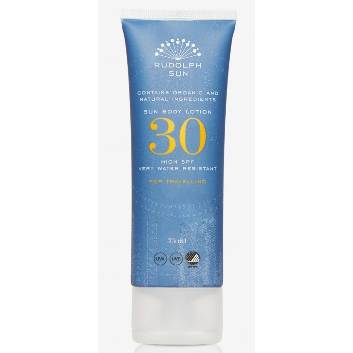 Rudolph Care Sun Body Lotion - For Travelling SPF 30, 75 ml