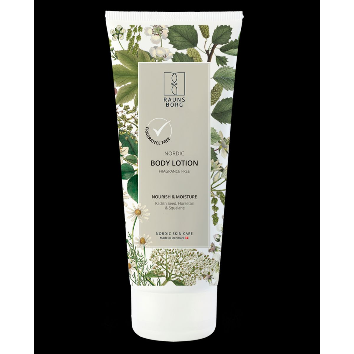 Raunsborg Nordic Body Lotion Parfumefri, 200ml.