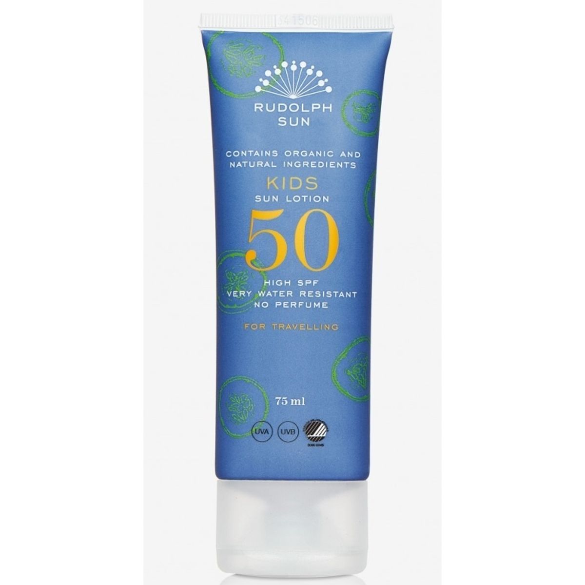 Rudolph care SUN KIDS LOTION SPF 50 - Travel size, 75ml.