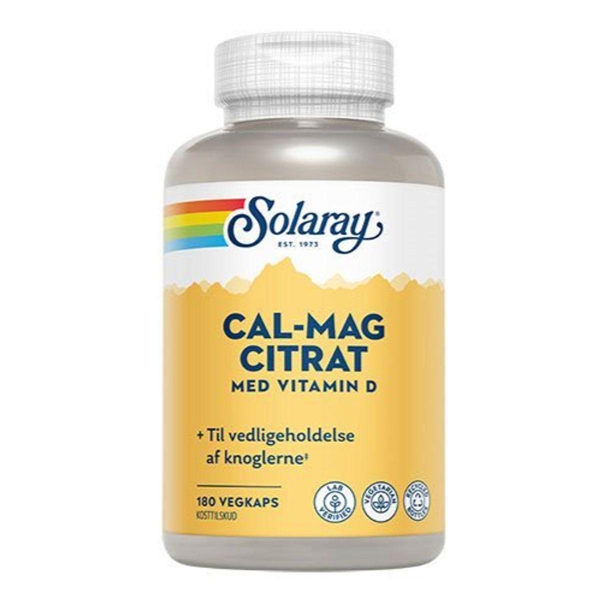 Cal-Mag Citrat m. D-vit. 180 kap.