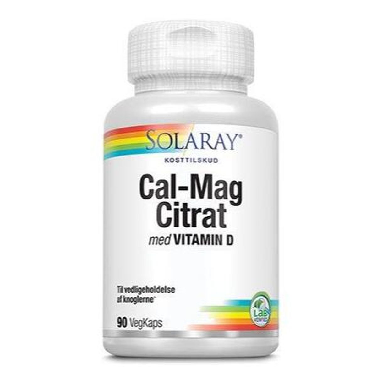 Cal-Mag Citrat m. D-vit. 90 kap.