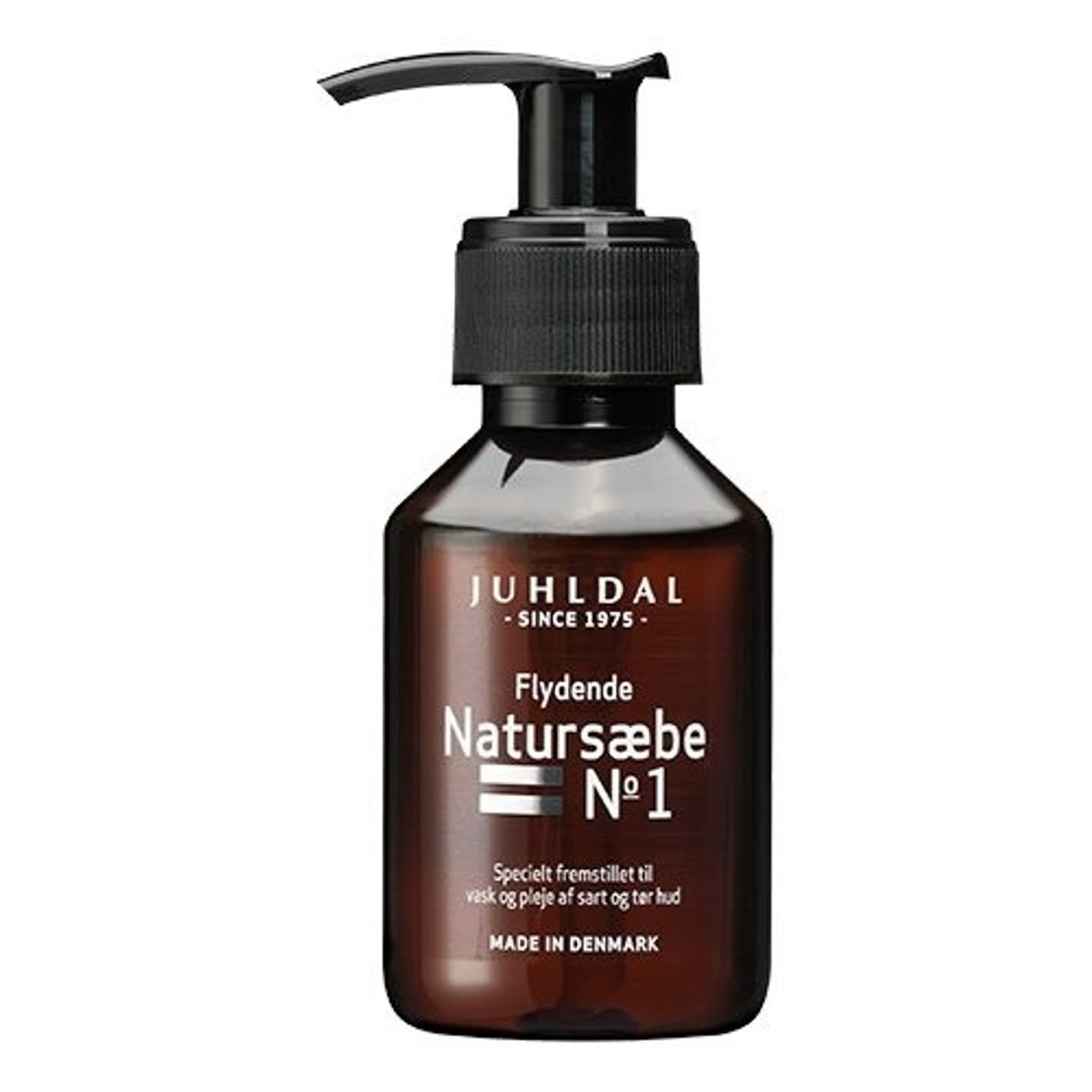 Juhldal Flydende Natursæbe No 1 100ml.