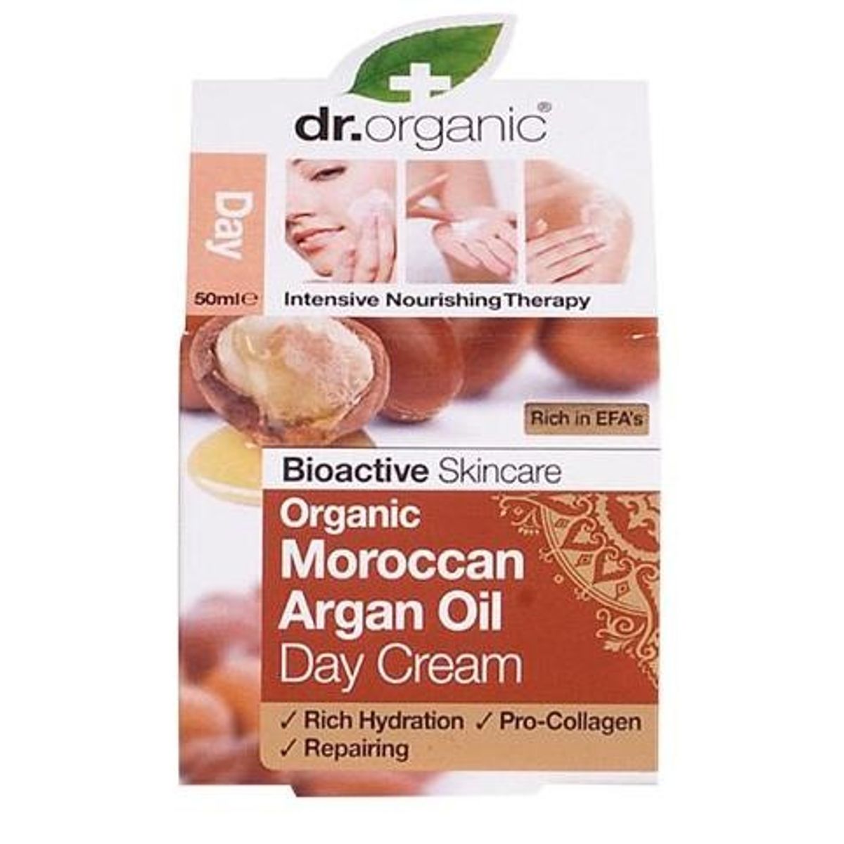 Dr. Organic Day cream Argan 50ml.