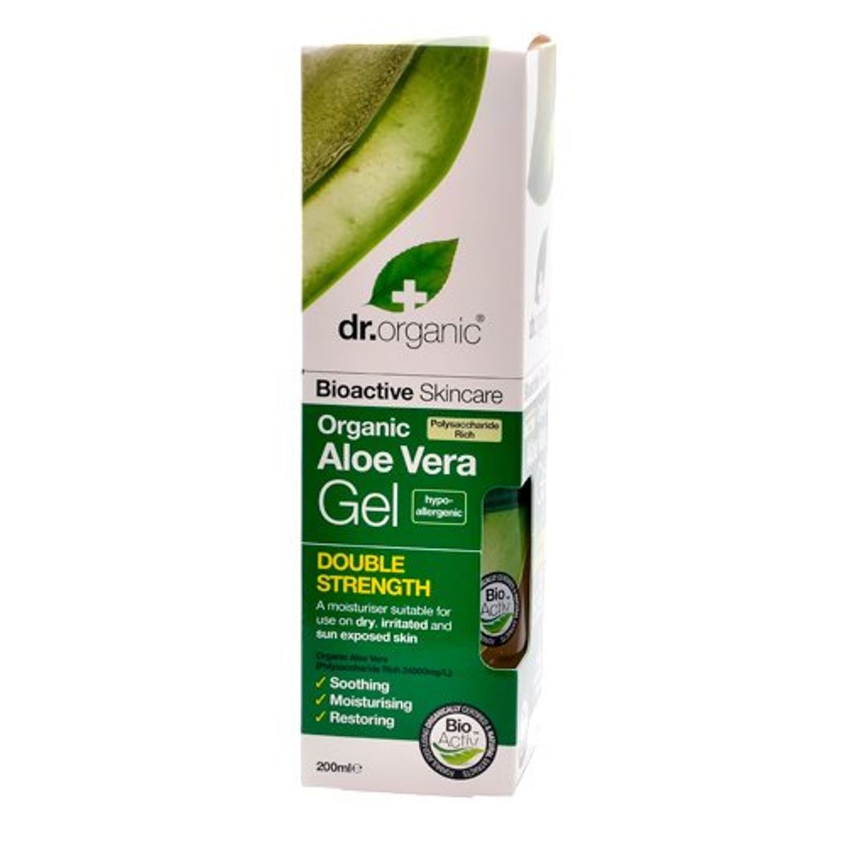 Dr. Organic Gel Aloe Vera 200ml.