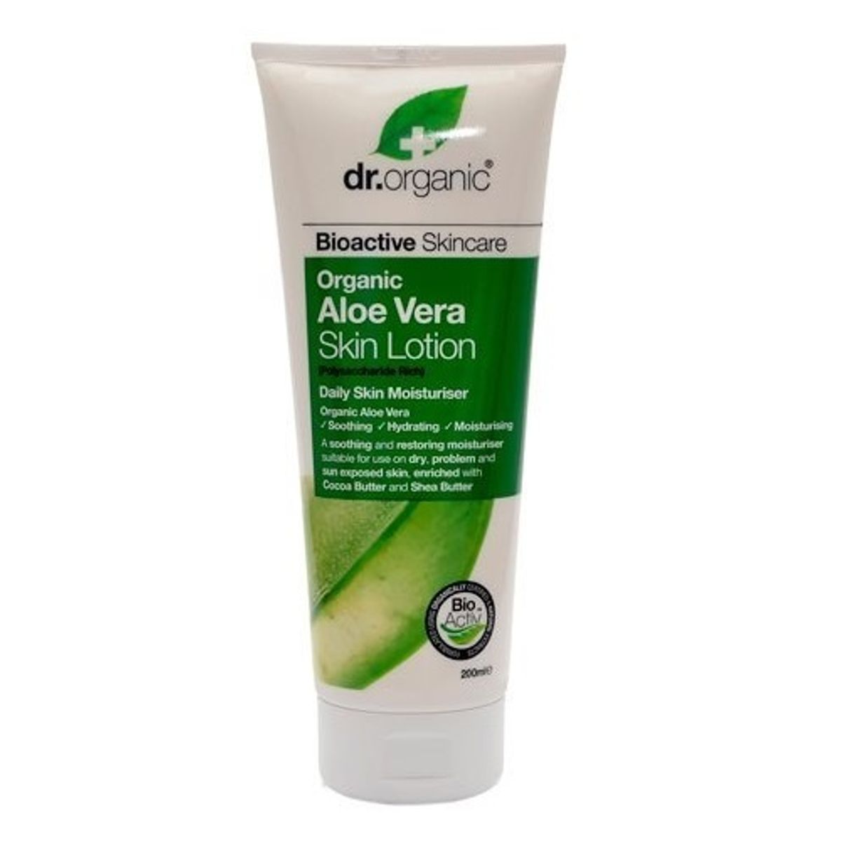 Dr. Organic Lotion Aloe Vera 200ml.