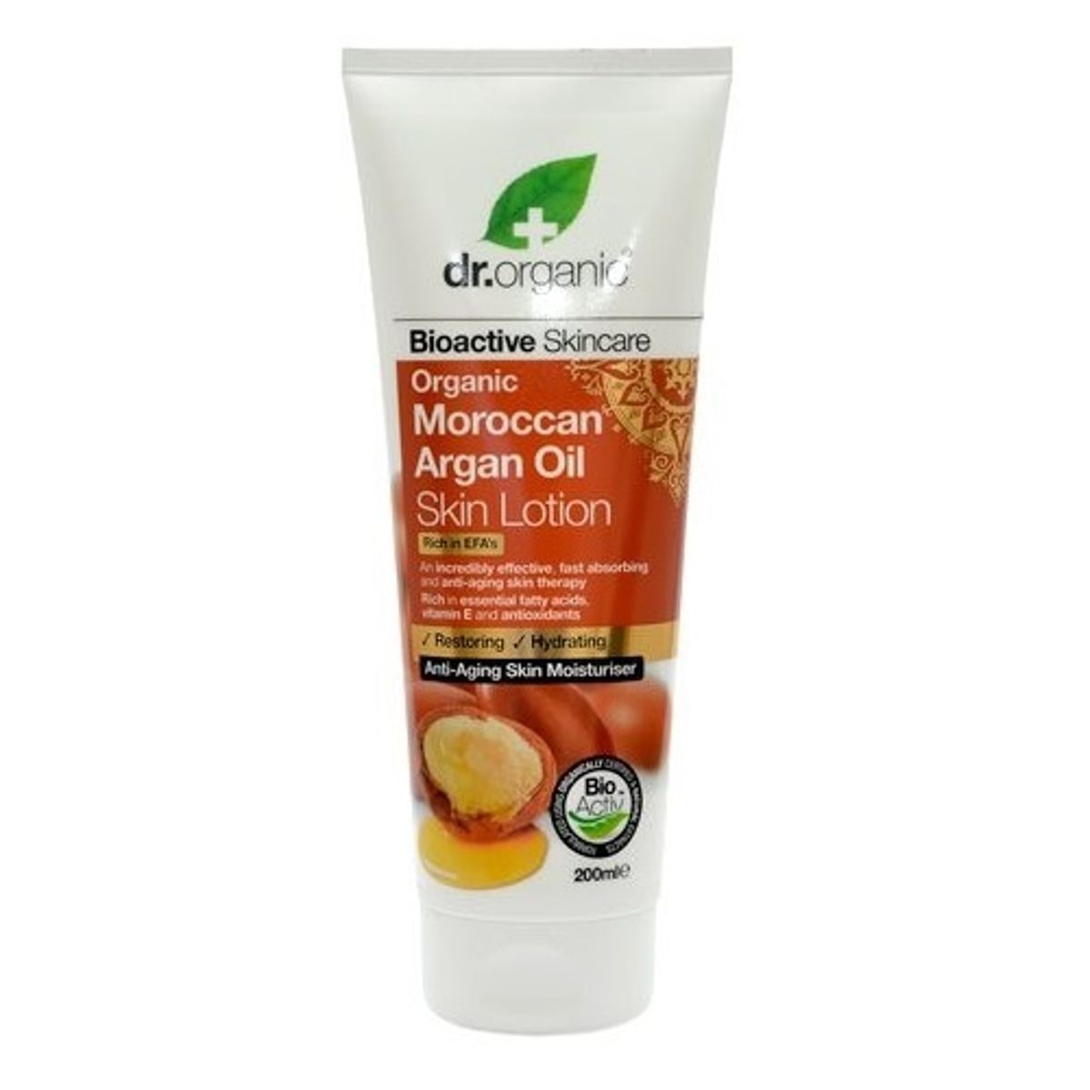 Dr. Organic Lotion Argan 200ml.