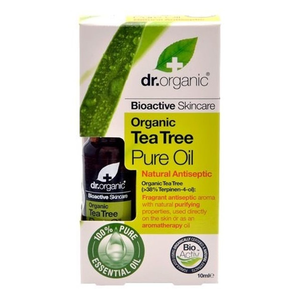 Dr. Organic Pure Oil Tea Tree 10ml.